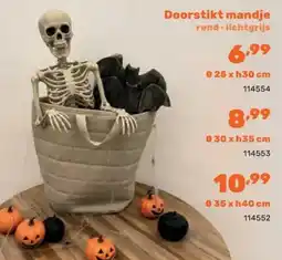 Happyland Doorstikt mandje rond aanbieding