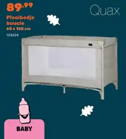 Happyland Plooibedje boucle aanbieding