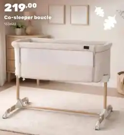 Happyland Co-sleeper boucle aanbieding