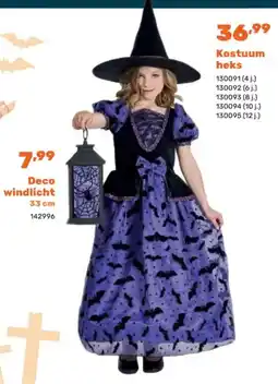 Happyland Kostuum heks aanbieding