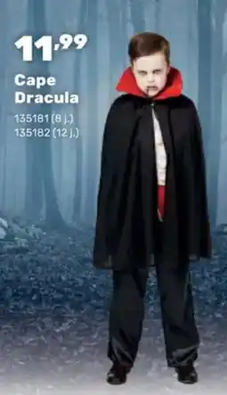 Happyland Cape Dracula aanbieding