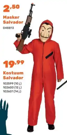 Happyland Masker Salvador aanbieding