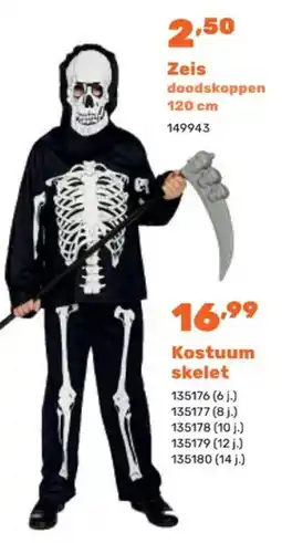Happyland Kostuum skelet aanbieding