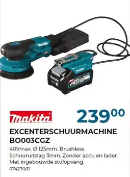 Meno Pro Excenterschuurmachine bo003cgz aanbieding