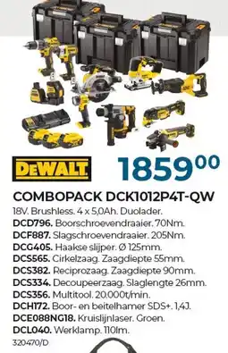Meno Pro Combopack dck1012p4t-qw aanbieding
