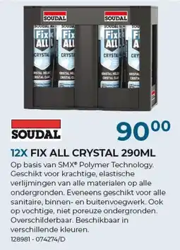 Meno Pro 12x fix all crystal aanbieding