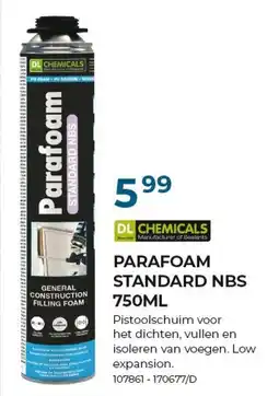 Meno Pro parafoam standard nbs aanbieding