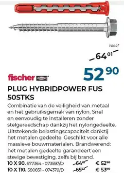 Meno Pro plug hybridpower fus aanbieding