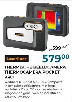 Meno Pro Thermische beeldcamera thermocamera pocket pro aanbieding
