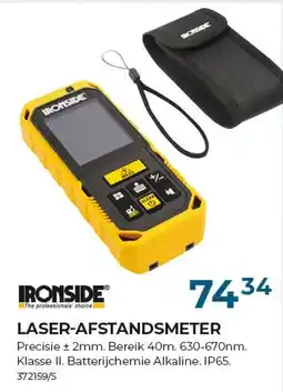 Meno Pro Laser-afstandsmeter aanbieding