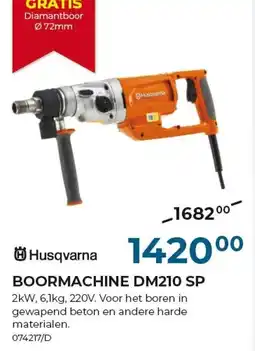 Meno Pro Boormachine dm210 sp aanbieding
