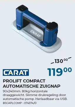 Meno Pro Prolift compact automatische zuignap aanbieding