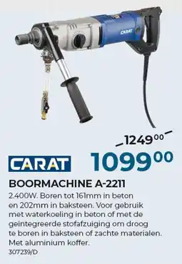 Meno Pro Boormachine A-2211 aanbieding