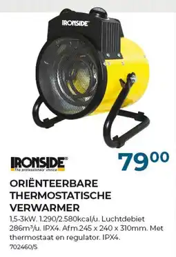 Meno Pro Oriënteerbare thermostatische verwarmers aanbieding
