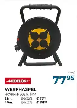 Meno Pro Werfhaspel aanbieding