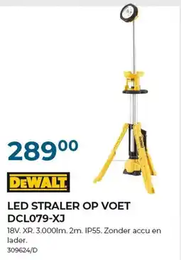 Meno Pro Led straler op voet dcl079-xj aanbieding