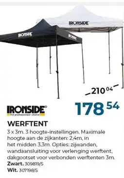 Meno Pro Werftent aanbieding