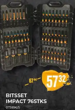 Meno Pro Bitsset impact 76stks aanbieding