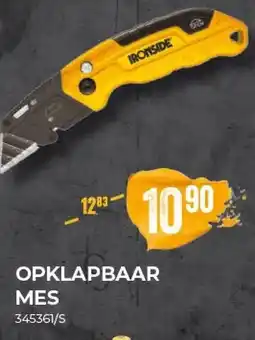 Meno Pro opklapbaar mes aanbieding