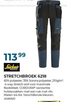 Meno Pro Stretchbroek 6218 aanbieding