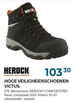 Meno Pro Hoge veiligheidsschoenen victus aanbieding