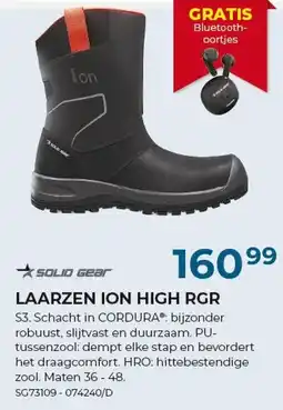 Meno Pro Laarzen ion high rgr aanbieding