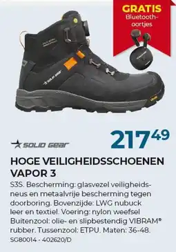 Meno Pro Hoge veiligheidsschoenen vapor 3 aanbieding