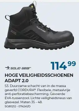 Meno Pro Hoge veiligheidsschoenen adapt 2.0 aanbieding