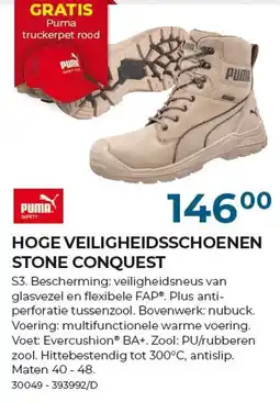 Meno Pro Hoge veiligheidsschoenen stone conquest aanbieding