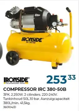 Meno Pro compressor irc 380-50b aanbieding