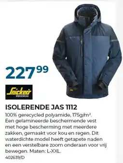 Meno Pro Isolerende jas 1112 aanbieding