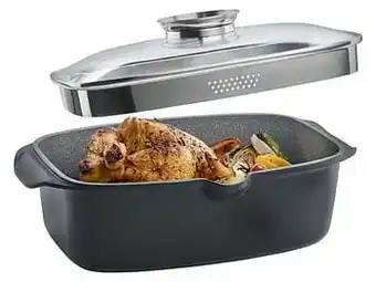 Lidl ERNESTO® Aluminium braadslede (6 L) aanbieding