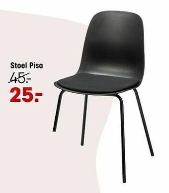 Kwantum Stoel pisa aanbieding