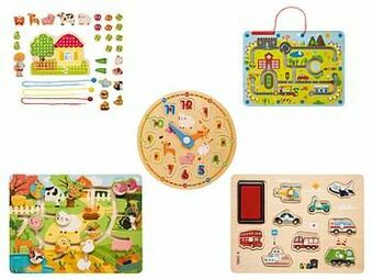 Lidl PLAYTIVE® Educatieve houten puzzel aanbieding