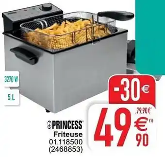 Cora Princess friteuse 01.118500 aanbieding