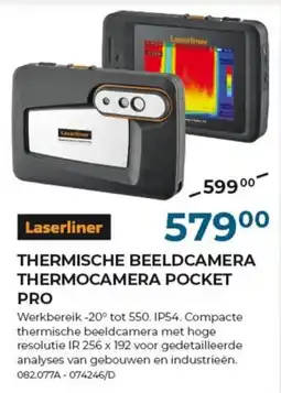 Meno Thermische beeldcamera thermocamera pocket pro aanbieding