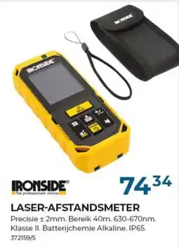Meno Laser-afstandsmeter aanbieding