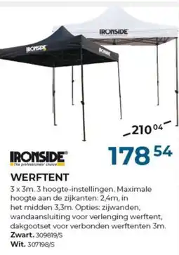 Meno Werftent aanbieding