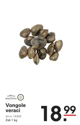 Vongole veraci