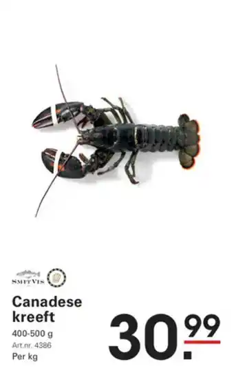 Canadese kreeft