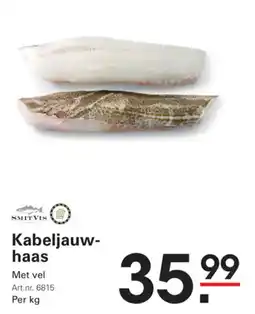 Sligro Kabeljauw-haas aanbieding