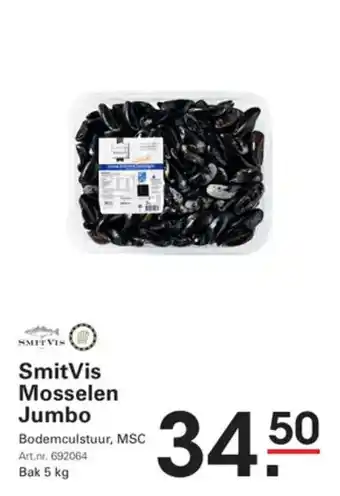 SmitVis Mosselen Jumbo