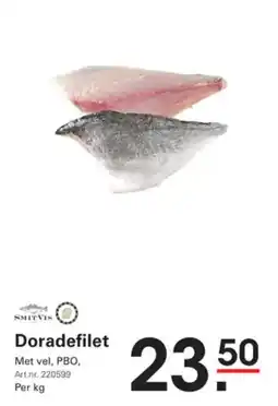 Sligro Doradefilet aanbieding
