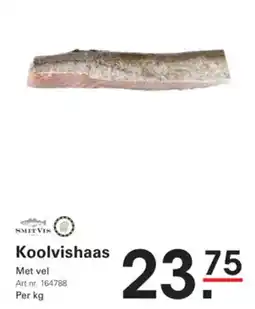 Sligro Koolvishaas aanbieding