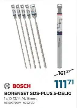 Meno Borensset sdS-plus 5-delig aanbieding