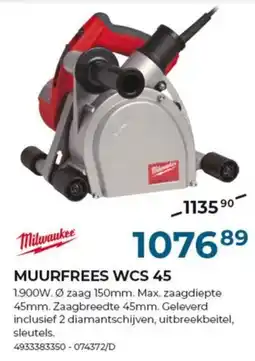 Meno Muurfrees wcs 45 aanbieding