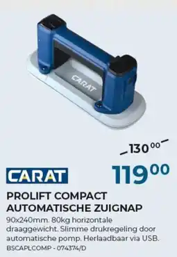 Meno prolift compact automatische zuignap aanbieding