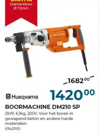 Boormachine dm210 sp
