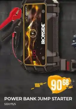 Meno Power bank jump starter aanbieding