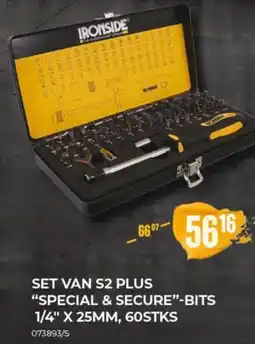 Meno Set van s2 plus special & secure-bits aanbieding